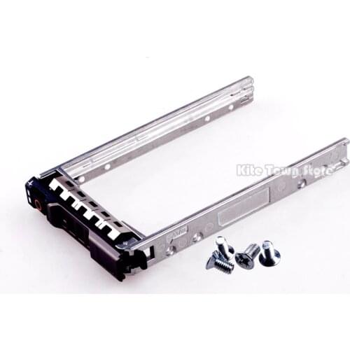 New SAS SATA Tray Caddy For Dell 2.5" R710 R410 R610 T410 T610 SFF HDD G176J 0G176J Free Shipping