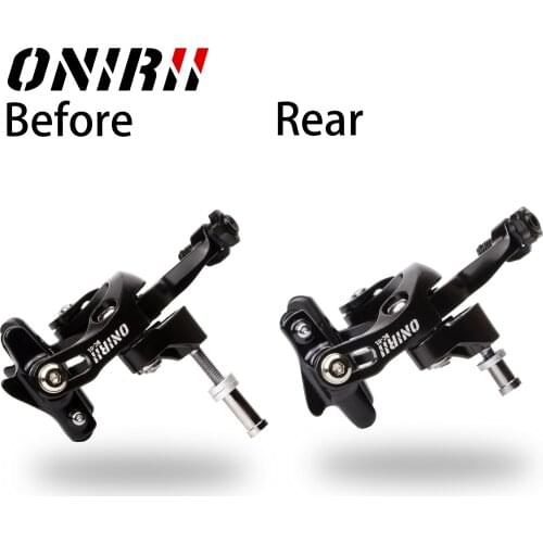 ONIRII Bicycle Road Bike Caliper Brake Rim And Folding Aluminum Calipe Dual Pivot Front Rear Calipers vs 105 5800 R7000 R8000