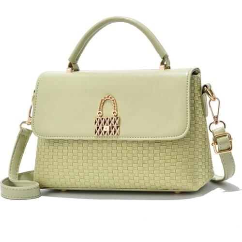 Autumn New Girl Small Square Bag Simple Casual Flip Female Bag Lady Shoulder Messenger Bag Fashion Womens Handbag Shopping Bag