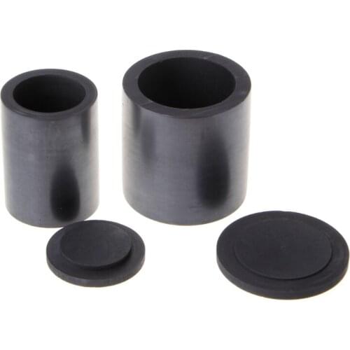 Melting Crucible CupHigh Purity Graphite For Melting Gold Silver Copper Brass