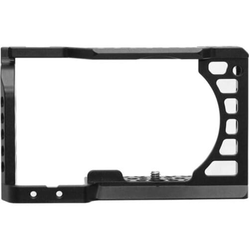 Suitable for Sony Mini Single A6400 Rabbit Cage A6500 / 6300/6000 Photography Rabbit Cage Kit Protective Cage