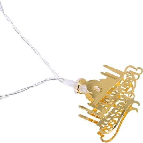 Ramadan Festival Castle LED Night Lights Party Garden Decoration String Lights Ornaments XHC88