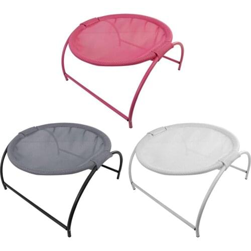 Detachable Cat Hammock Bed For Dogs Puppy Lounger For Pet Cats Kitten Elevated Bed Pet Sleeping Supplies