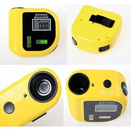 Ultrasonic Digital Rangefinder Handheld Measure Distance Laser electronic scale Meter measurement instrument
