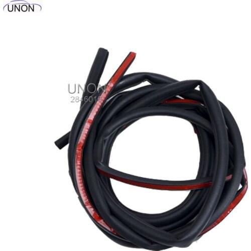 For Nissan Kicks 2017-2021 Sealing Strip Whole Car Sound Insulation Sealing Strip Modification Car Accessories