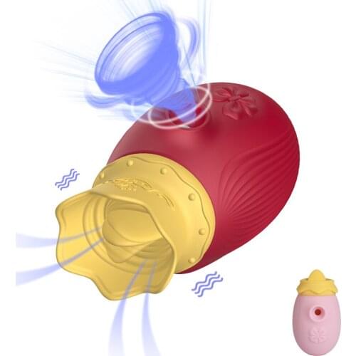 Sucking Vibrator for Women Sucker Clitoris Suction Tongue Vibrator Female Clitoris Stimulator Sex Pussy licking Toys For couples