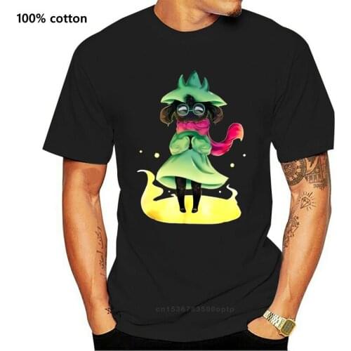 Deltarune Funny Black T-Shirt S-3XL