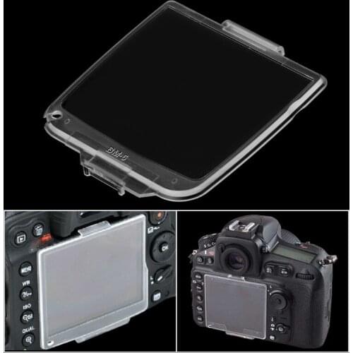 Hard LCD Monitor Cover Screen Protector for nikon D200 BM-6 Camera Accessories K5DB
