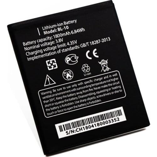 1800mAh BL-10 High Quality Replacement Battery For Thl BL 10 BL10 T12 Mobile Phone