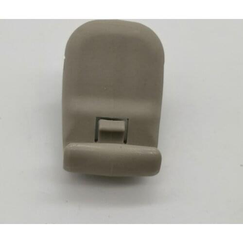 2PCS sunshade clip Sun visor hook Buckle makeup mirror Hook Clip for Mazda 2 3 5 6 8 CX-7 LC62-69-261