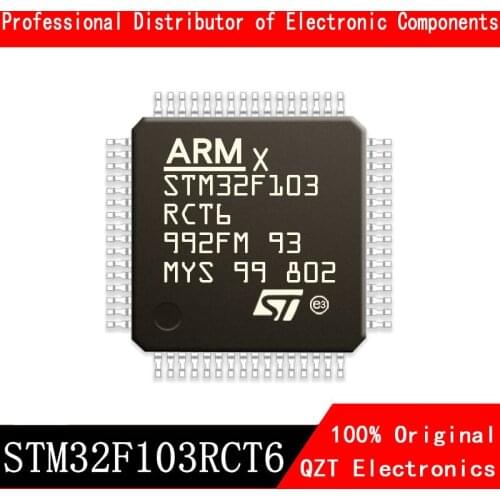 5pcs/lot new original STM32F103RCT6 GD32F103RCT6 LQFP64 microcontroller MCU In Stock