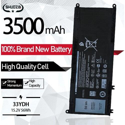 New Laptop Battery 33YDH 99NF2 PVHT1 81PF3 081PF3 P30E P30E001 For DeLL Inspiron Latitude Vostro 13 14 15 17 G3 G5 G7 7778 7779