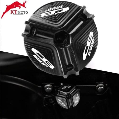 Motorcycle CNC Accessorie Oil Filler Fill Cap Plug Cover Engine Oil Cup For HONDA CB650F CB 650F 2014-2018