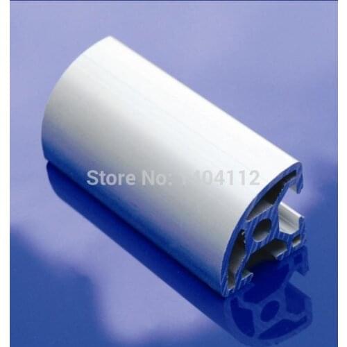 Aluminum Profile Aluminum Extrusion Profile 3030R 30*30R commonly used in assembling device frame, table and display stand