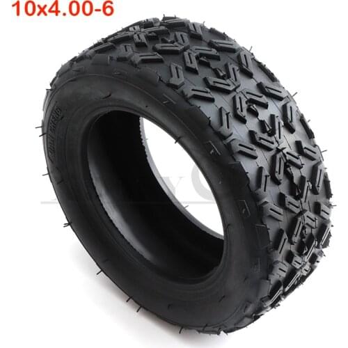 10X4.00-6 Tire Tubeless Vacuum Tyre for Electric Balancing Car Scooter 10*4.00-6 Thick Rubber Tyre for Mini Motorcycle