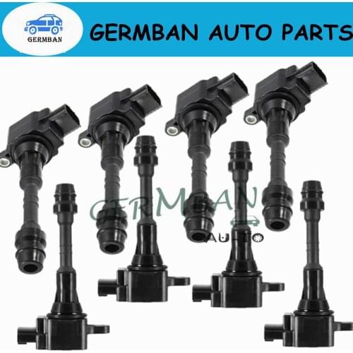 Free Shipping!8X Ignition Coil 22448-AR215 For Nissan Titan/Pathfinder/Armada Infiniti Q45 FX45 M45 4.5L V8 VK45DE 22448-AR210
