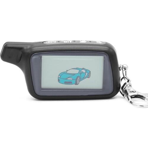 X5 Remote Control Key Fob For TOMAHAWK X3 Russian Version Vehicle Security Two way car alarm system TOMAHAWK X5 Keychain+LCD