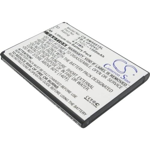 CS 1300mAh/4.81Wh battery for Samsung Galaxy Ace Duos,Galaxy Fame,GT-S6790,GT-S6790N,GT-S6810,EB-L1P3DVU,GH43-03668C