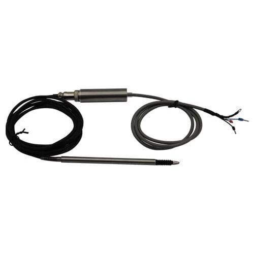 Resilient displacement sensor with high precision and long life 2.5mm5mm10mm small range