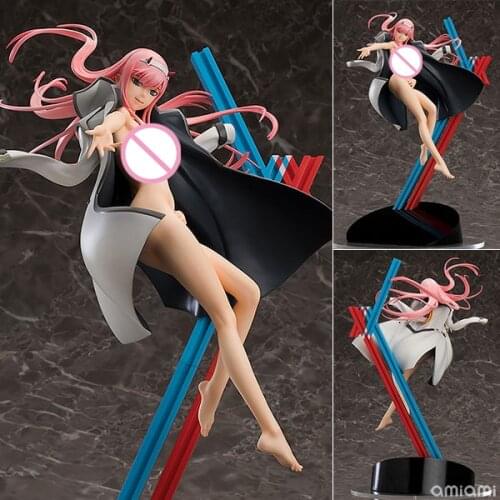Anime Darling in the FRANXX Figure Zero Two 02 B-STYLE FREEing Bunny Ver PVC Action Figure Toy Game Statue Collection Model Doll