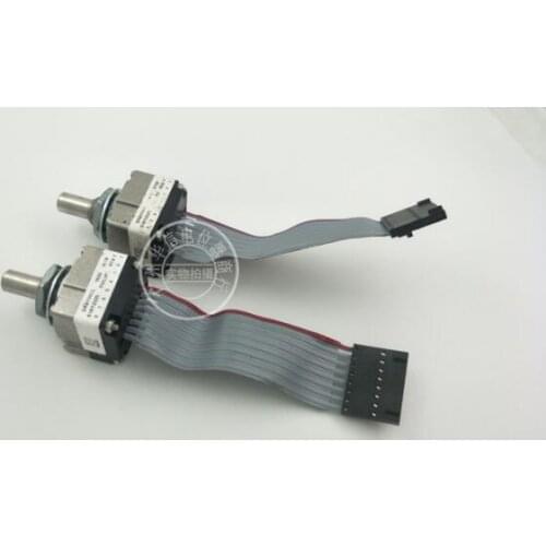[YK] band switch photoelectric encoder GRAYHILL 61AY2025 8 lines 17 handle + thread length : 20mm