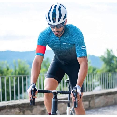 NEW Tour Cycling Jersey Summer Men Short Sleeve Bike Wear Clothing Road MTB Blue Red Yellow Gray Navyblue Custom Logo Service