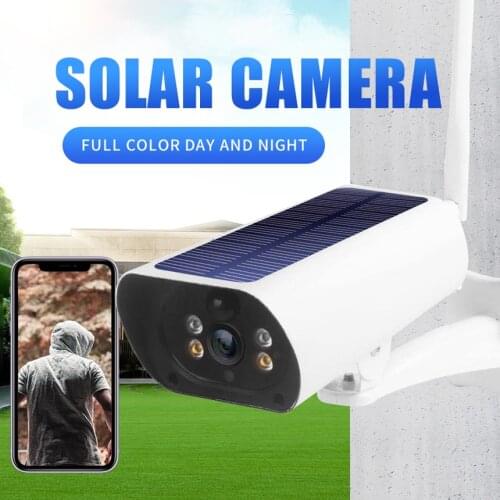 GINCNCN 4G LTE FDD GSM Solar Battery Wireless Camera 1080P Waterproof Outdoor Wifi Camera Security Surveillance CCTV IP Camera
