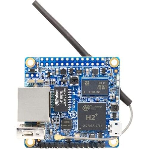 For Orange Pi Zero LTS 512MB H2+ Quad Core Open Source Mini Development Board,Support 100M Ethernet Port and Wifi