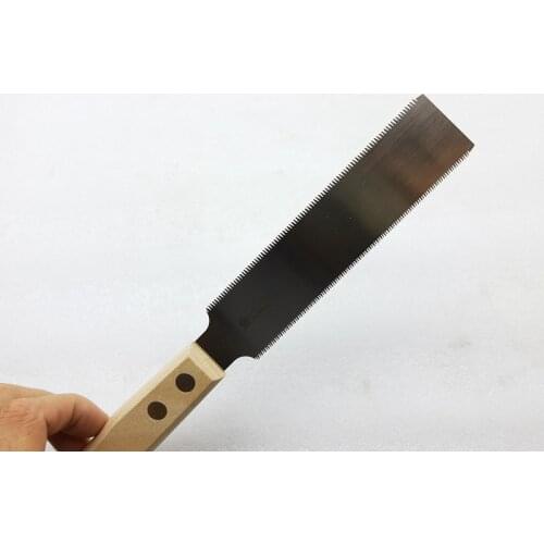 Fine saw Hand saw Model saw Manual DIY original Japanese saw Woodworking Tool No.1151