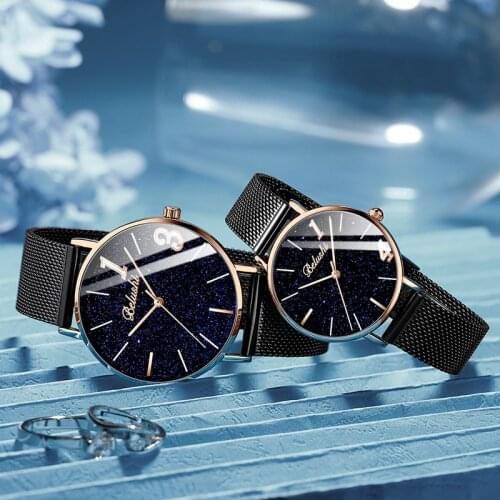 2021 Hot Watch Online Celebrity Star Lovers Waterproof Quartz Watch Belt Belt Simple Fashion Watches for Men and Women