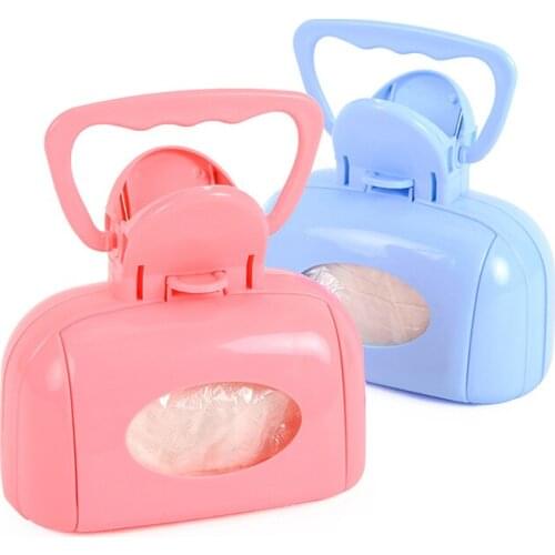 New Easy Clean Durable Pickup Clip Pooper Scooper Pets Dog Cat Yard Cleaner Home Essential Pet Supply with Pooper Scooper Bag