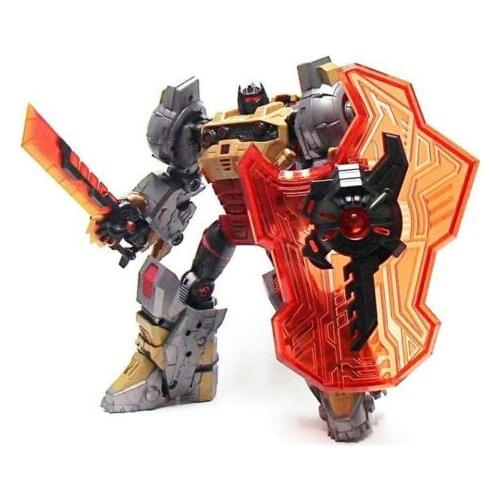 New Reissue! Planet X PX-06 PX06 Vulcan PX-06C Metallic Color Version Grimlock Transformable Robot Gift for Kids