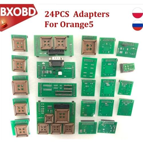 Newest Original OEM Orange 5 Full Adapters Orange5 Adapter Programer Works with Original Orange 5