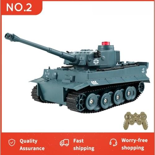 JJRC Q85 RC Tank 2.4GHz Scale Remote Control Vehicle Military Model with Turret Programmable Off-road Tracked Boy Toys children