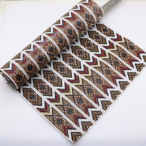 Free ship, 40cm rhinestone self ADHESIVE sheet or HOTFIx to fabric rhinestone Decor Mesh Roll for wedding clothes white AB