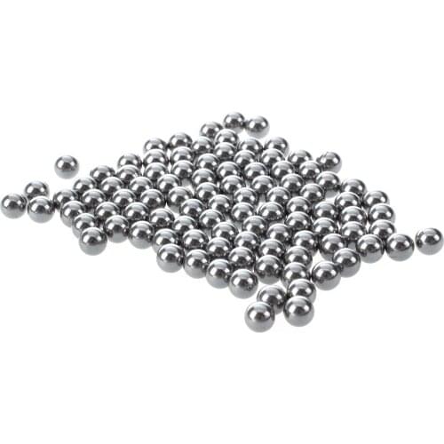 Bike Wheel Bearing Steel Balls Replacement 5mm Diameter 100 Pcs