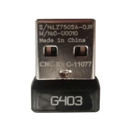 W3JD Usb Dongle Receiver Usb Signal Receiver Adapter for logitech G903 G403 G900 G703 G603 G PRO Wireless Mouse Adapter