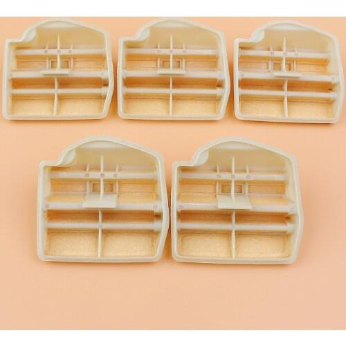 5Pcs/lot Air Filter fit HUSQVARNA 445 450 445E 450E Gasoline Chain Saws Chainsaw Spares oem 544080803, 544 08 08-03