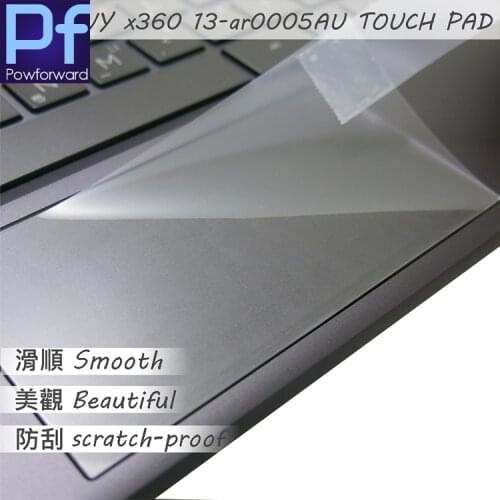 For HP Envy X360 13 ar0005AU ar0004au ar0109au 13-ar0008au Laptop TOUCH Matte Touchpad film Sticker Protector PAD