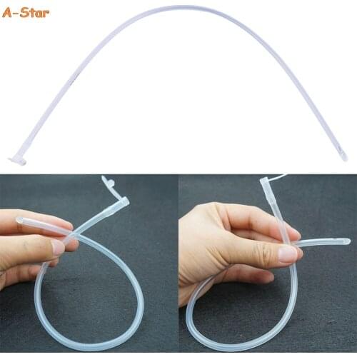 1PCS 41.5*0.5cm Catheter Sounds Urethral Sound Urethral Dilators Plug Sounding Adult Toys For Men Catheter Hose