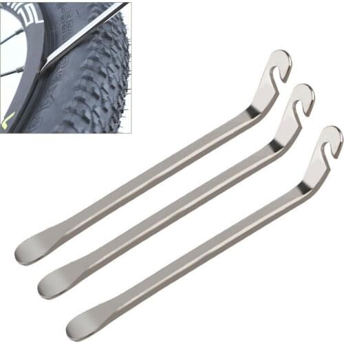 3PCS Tire Changing Set Tire Levers Spoon Set Spoon Lever Tools Tool Kit Heavy Duty Motorcycle Bike Car Tire Irons Length 12cm