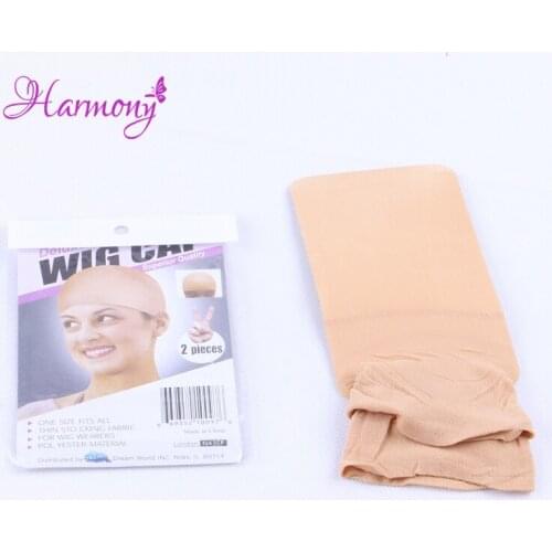 30pcs Wig Caps For Making Wigs Stocking Wig Liner Cap Snood Nylon Stretch Mesh In 3 Colors Weaving Cap Blonde