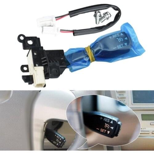 3XUB Cruise Control Switch Handle Flying Line Assembly Compatible with T-oyota Yaris 84632-34017 84632-34011 8463234017