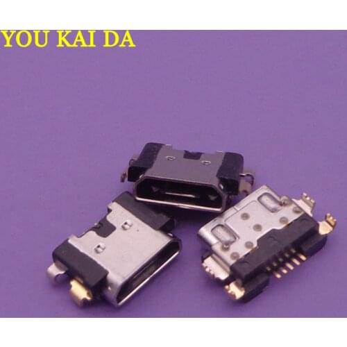 5PCS/Lot For ZTE B2015 / Blade V8 BV0800 V6 Plus / V7 Lite USB Charging Dock Charge Port Jack Socket Plug Connector