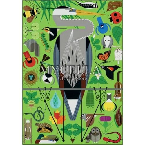 5d Diy Diamond Painting Cartoon Birds Secret Sanctuary Christmas Gift Full Diamond Embroidery Cross Stitch Mosaic Home Decor Art