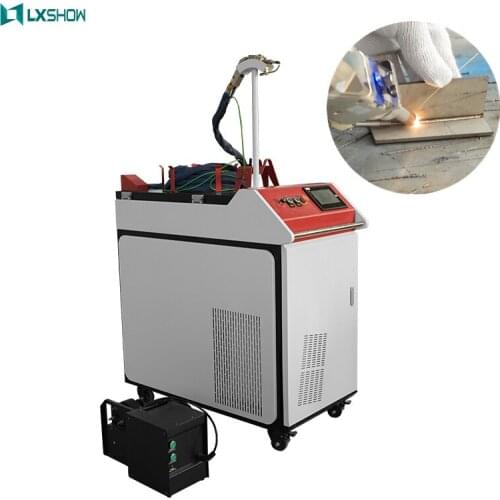 1kw stainless steel brass carbon steel aluminum laser welding machine new design