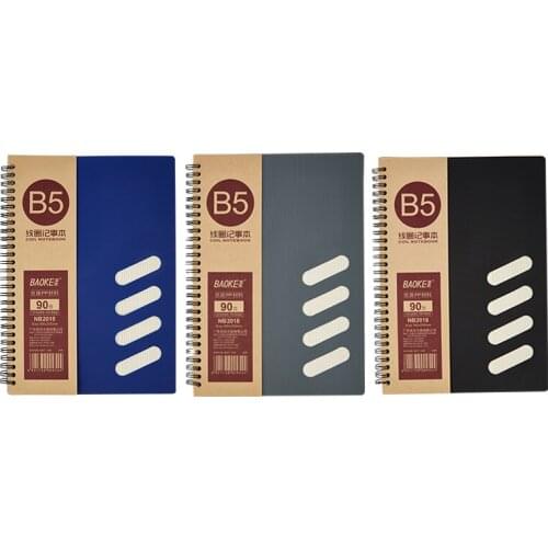 Блокноты на кольцах Baoke China At AliExpress