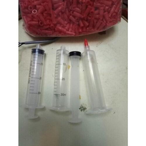 Free Shipping 500 pcs Plunger for 30cc Air Dispense Syringe