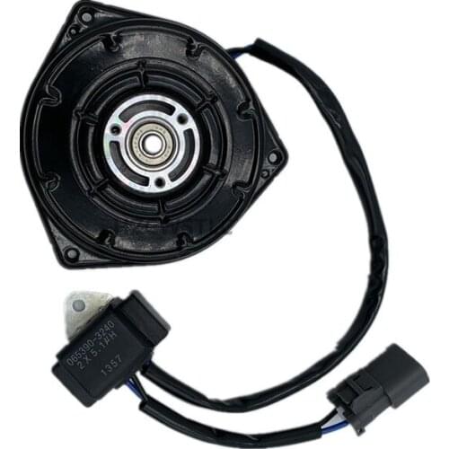 Free Shipping 38616PWAJ01 Cooling Fan Motor for Honda 2005 - 2008 Civic 2006-2011 FA1 CRV 2007-2011 38616-PWA-J01