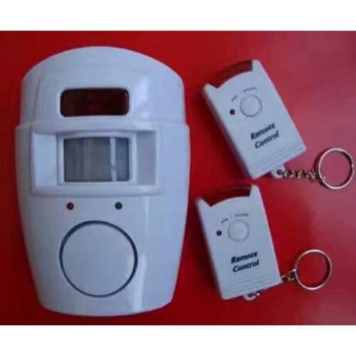 Wireless 1V2 Remote Control Detection Alarm